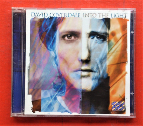 Cd David Coverdale - Into The Light - 2000 