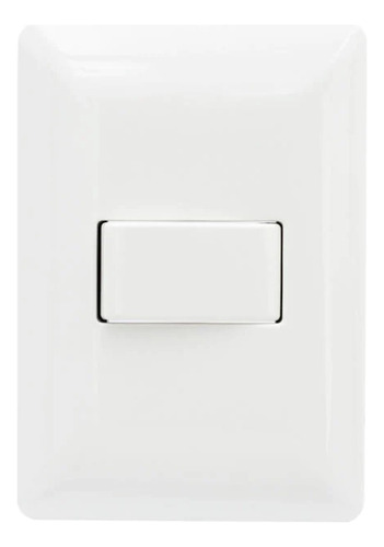 Interruptor Simple Pared Muro 250v 10a Philco Blanco 