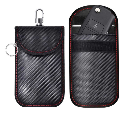 Paquete De 2 Bolsas Faraday For Llavero
