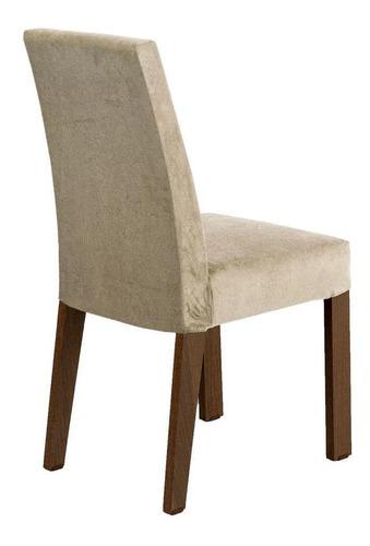 Juego de Comedor con Mesa y 2 Sillas Madesa Tainá Color Marrón/Imperial