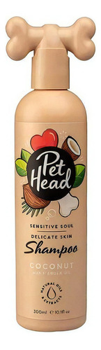 Pet Head Sensitive Soul Shampoo Pieles Sensibles 475