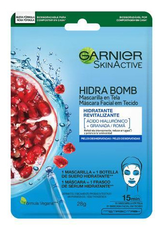 Mascara Garnier Skin Active Tela Granada 32