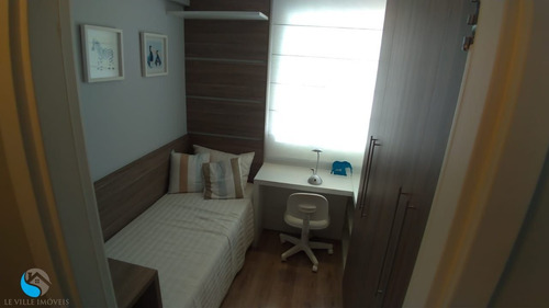 Imagem 22 de 30 de Apartamento Novo De 3 Quartos (1 Suíte) 2 Vagas No Cic/portão - Apn-54xy