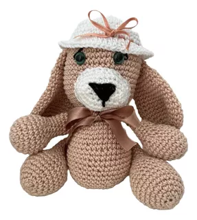 Cachorro Amigurumi Bebe Infantil Croche Bichinho Artesanato