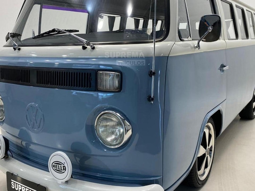Volkswagen Kombi 1.6 Std 8v Gasolina 3p Manual