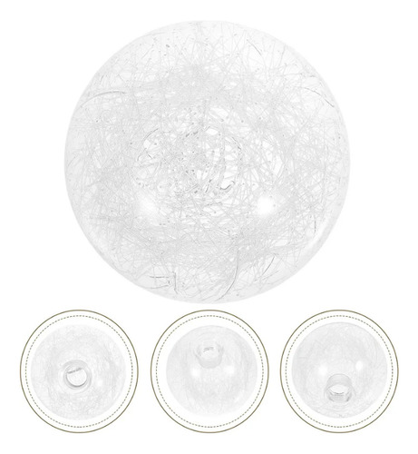 Abajur De Vidro Globo Abajur De Teto Diâmetro 12cm
