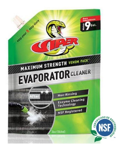 Limpiador Evaporador Venom 1064ml