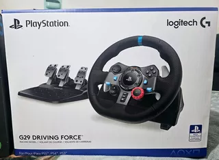 Volante Gaming Logitech G29 Driving Ps5 Ps4 Ps3