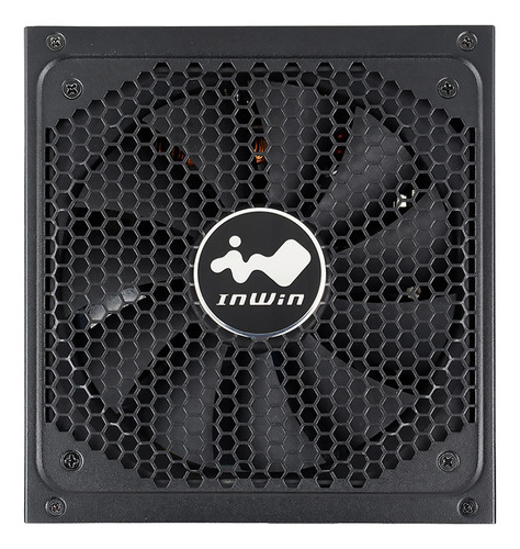 Fuente De Alimentación Inwin P75 750w Atx Negra 80 Plus Negro