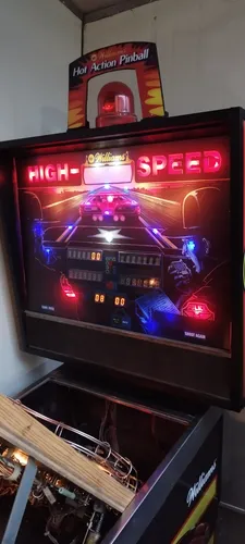 Pinball Flipper High Speed Buen Estado