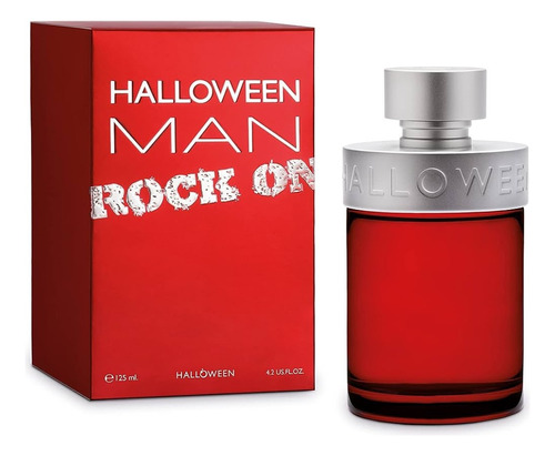 Perfume Halloween Man Rock On 125ml. Para Caballeros