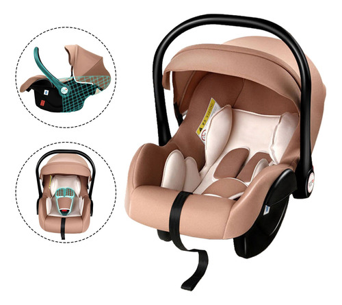 Asiento De Coche Con Sistema Seguridad Para Bebés 3 En 1 