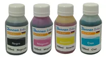 Comprar Tinta Kennen Inks Para Epson T3170x L4150 4160 Combo 4x100ml