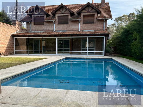 Casa En Venta - Club De Campo Pueyrredon, Pilar