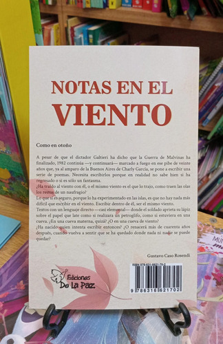 Notas En El Viento - Edgardo Esteban - Ediciones De La Paz