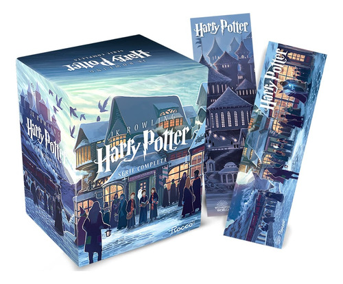 Livro Box Coleção Harry Potter - J.k. Rowling 7 Volumes