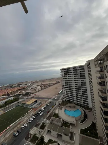 Arriendo 1 Dormitorio Condominio Faro Norte