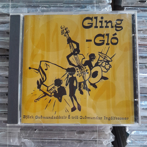 Bjork Gling - Glo Cd Importado En Impecable Estado Duncant 