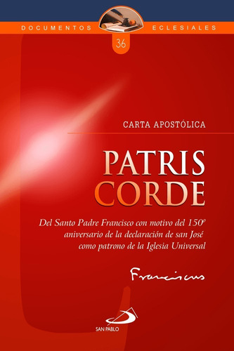 Carta Apostólica Patris Corde