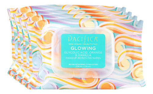 Pacifica Beauty | Toallitas Desmaquillantes Brillantes | Cid