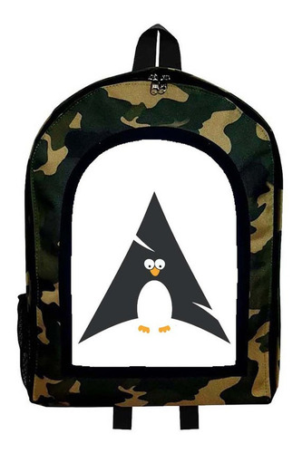 Mochila Camuflada Linux Mod Aar88