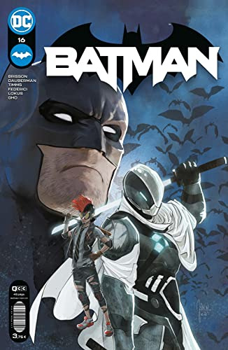 Batman Num 16- 129 -batman -nuevo Universo Dc--
