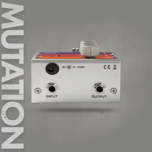 Pedal de efeito Phasor Ii Phaser Warm Audio Mutation - Prateado