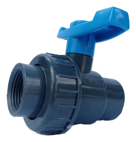 Llave Bola Plastica Pvc 1  Npt R/h Con U/u