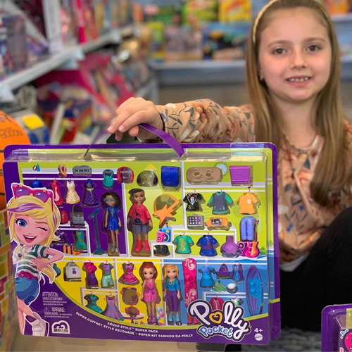 Polly Pocket Super Colección De Modas