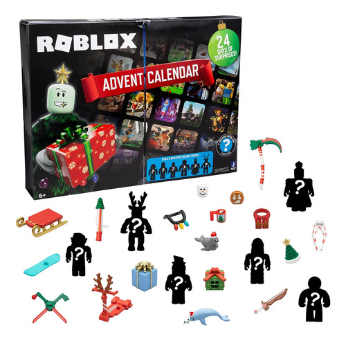 Roblox - Calendario De Adviento Ciego Multipack