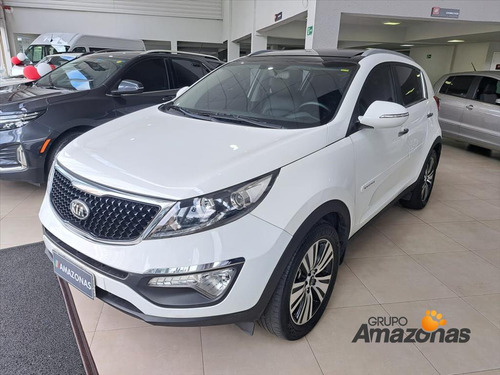 Kia Sportage 2.0 EX 4X2 16V FLEX 4P AUTOMÁTICO