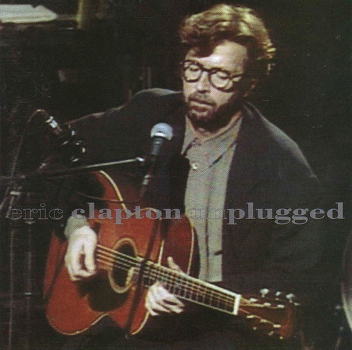 Cd Eric Clapton Unplugged Nuevo Y Sellado