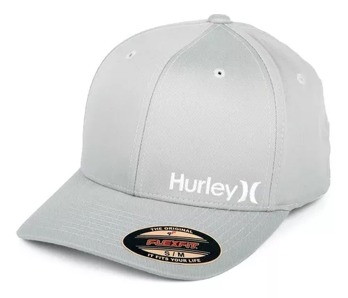 marido Maestro envío Gorra Hurley Original Deportiva Para Hombre Corp Gris