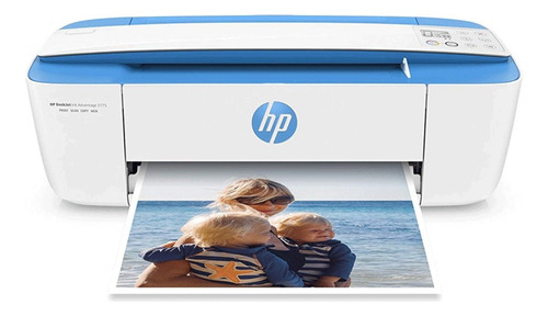 Impresora Multifuncion Hp Deskjet 3775 Wi-fi Blue