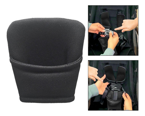 3 Almohadilla Para Cinturón De Seguridad, Funda Para Correa