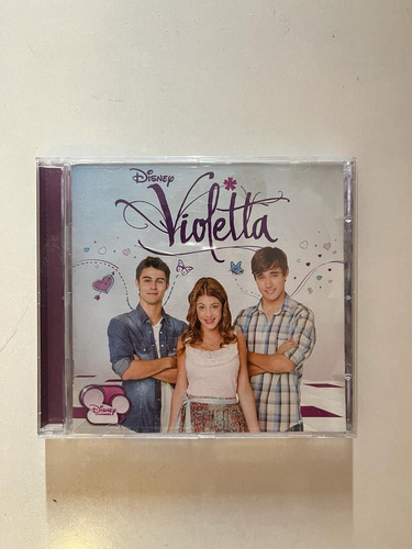 Cd Violetta Canciones
