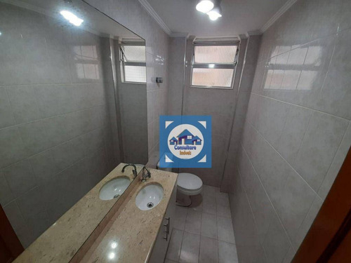 Imagem 28 de 30 de Apartamento Com 3 Dormitórios À Venda, 220 M² Por R$ 750.000,00 - José Menino - Santos/sp - Ap2077