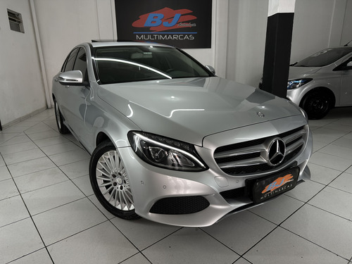 Mercedes-Benz Classe C 1.6 Avantgarde Turbo Flex 4p