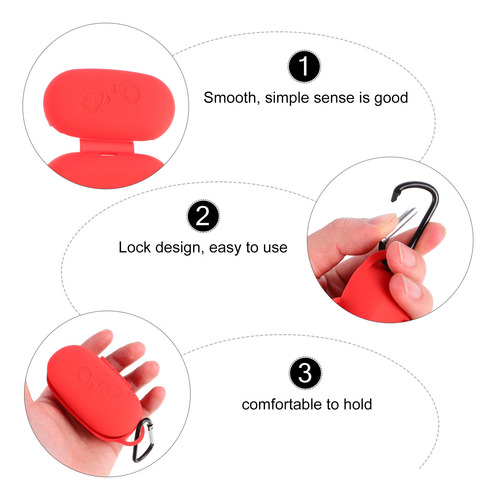 Funda Protectora De Silicona Para Auriculares Inalámbricos