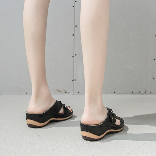 Sandalias Cómodo De Plataforma Para Mujer Zapatos Casuales