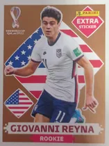 Comprar Figurita Giovanni Reyna Extra Sticker Qatar 22 Bronce