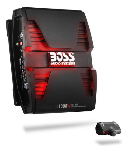Amplificador De Coche 2 Canales 1000 Vatios Clase A/b Premiu