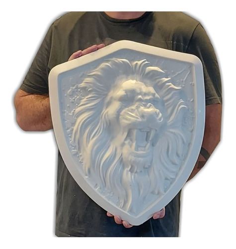 Forma Para Decoração - Escudo Leão - Rei Leão Imagem 