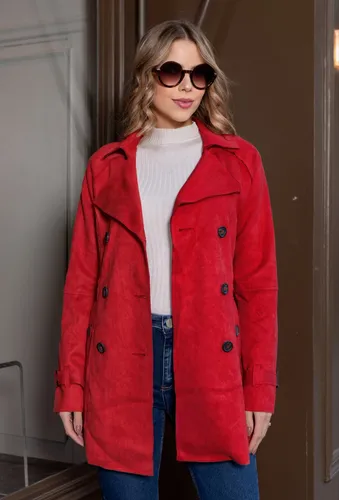 Sobretudo Feminino Casaco Parka Jaqueta Importado Parca 200 R 175