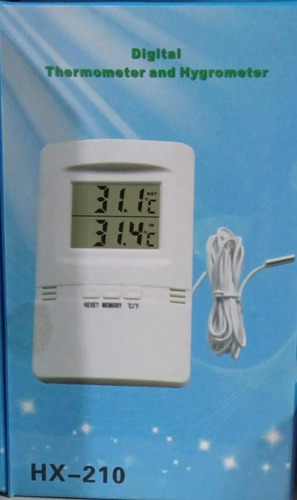 Termometro Con Sonda Doble Control Y Registro