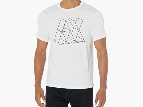 Playera Armani Exchange Original De Hombre Nueva 