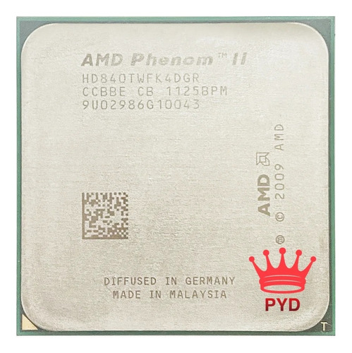 Procesador Amd Phenom Ii X4 840t 2.9 Ghz Up 3.2 Quad-core Pc