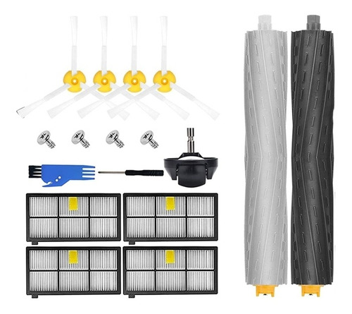 Kit De Piezas De Repuesto Para Irobot Roomba 800 900 Series