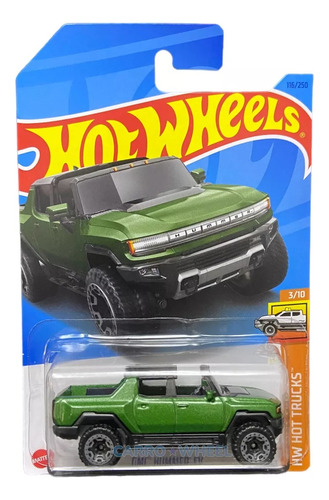 Hot Wheels Gmc Hummer Ev