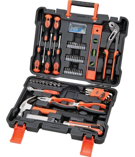 Juego Herramientas Manuales 152 Piezas Black Decker Bmt152c